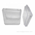 20x20x5cm Shockproof Plastic Watch Storage Membrane Boxes